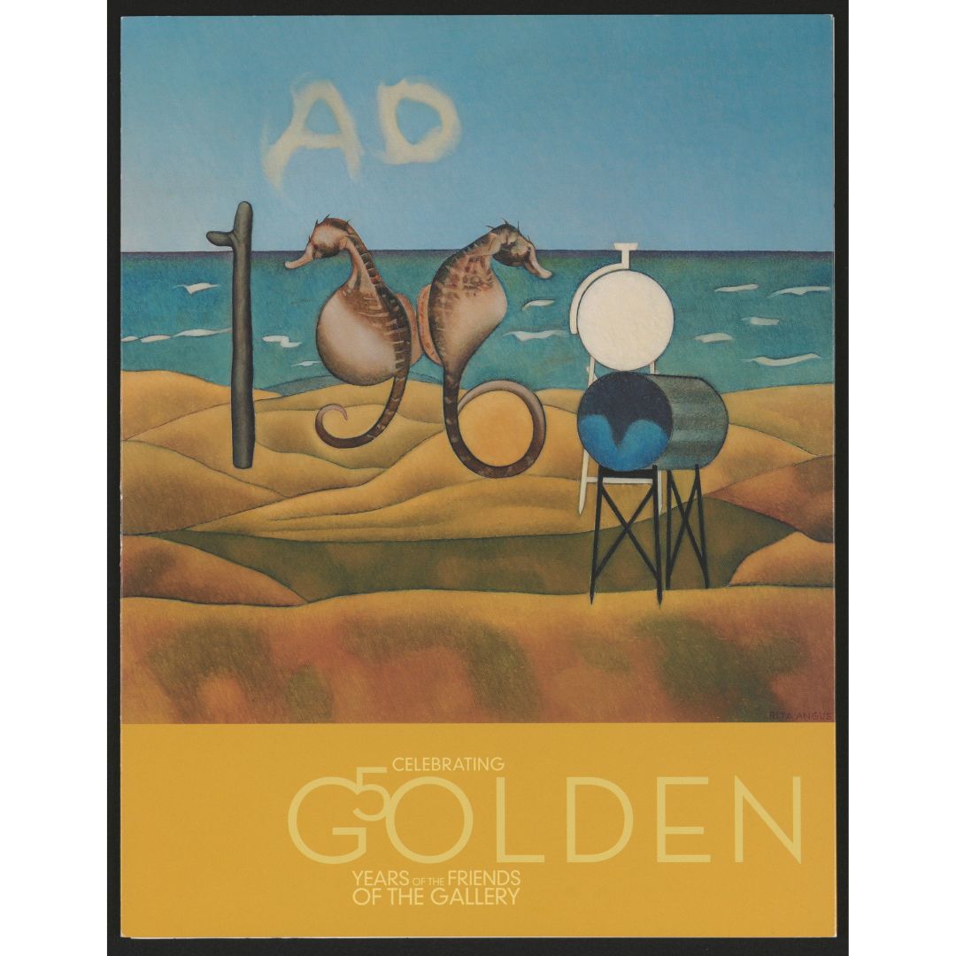 Golden: Celebrating 50 Years of the Friends of the Gallery Image