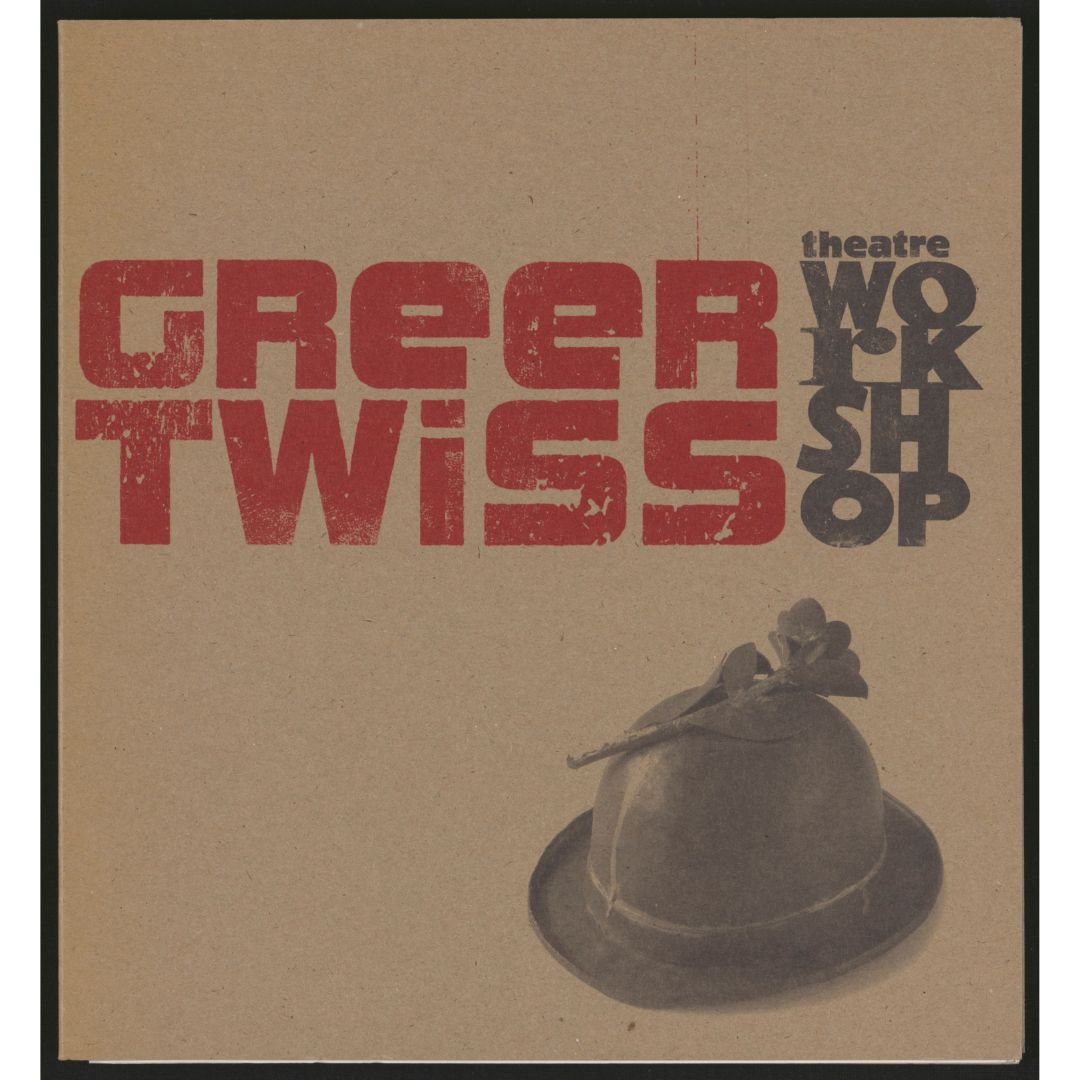 Greer Twiss: Theatre Workshop Image