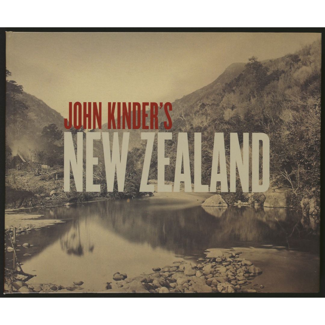 John Kinder’s New Zealand Image