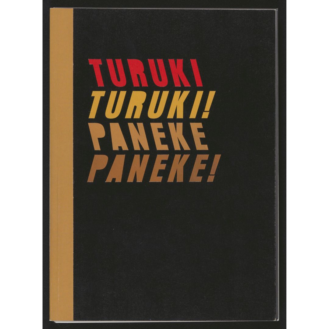 Turuki Turuki! Paneke Paneke! When Māori Art Became Contemporary Image