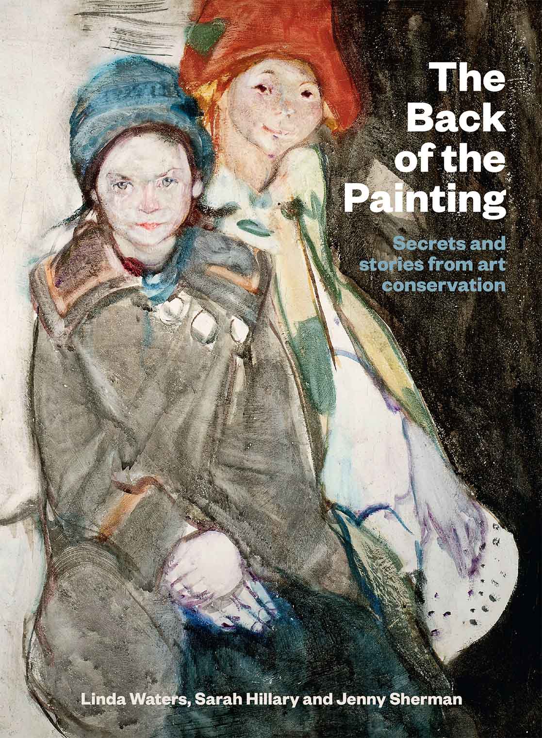 Book event: The Back of the Painting