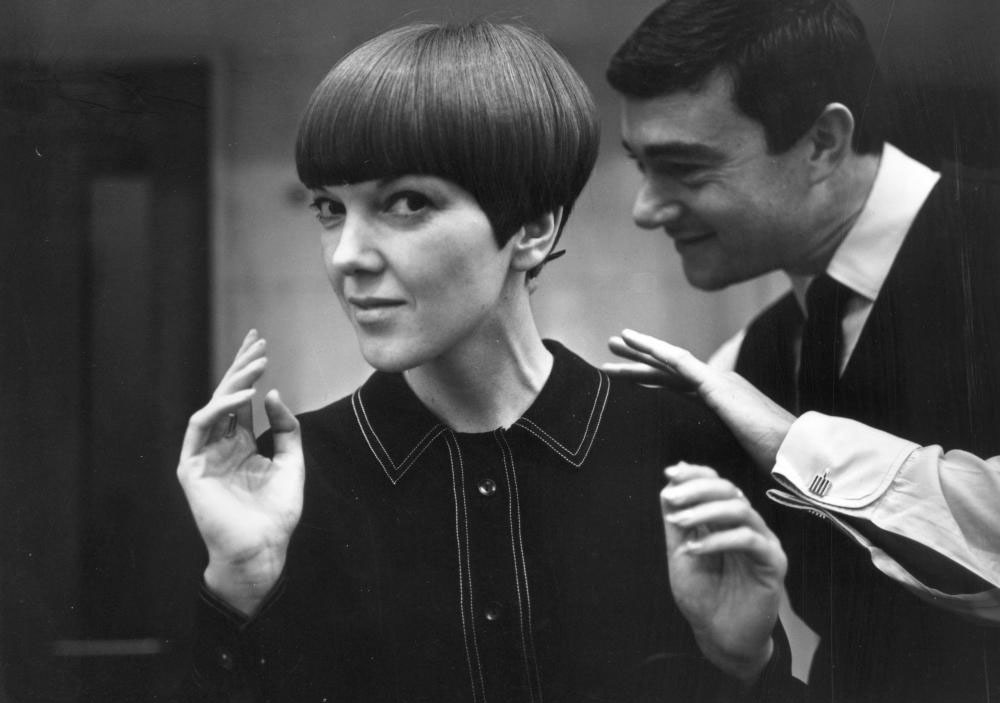 <p><strong>Image credit: Mary Quant and Vidal Sassoon</strong>, 1964. &copy; Ronald Dumont/Daily Express/Hulton Archive/Getty Image</p>
