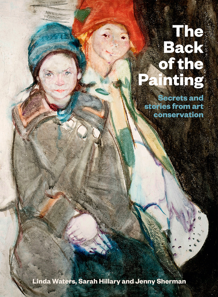 <p>Cover of <em>The Back of the Painting</em></p>