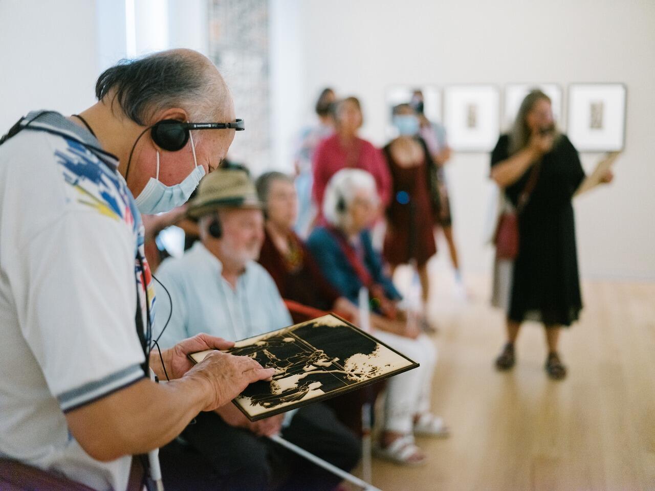 Audio Described Tour | Louise Bourgeois: In Private View