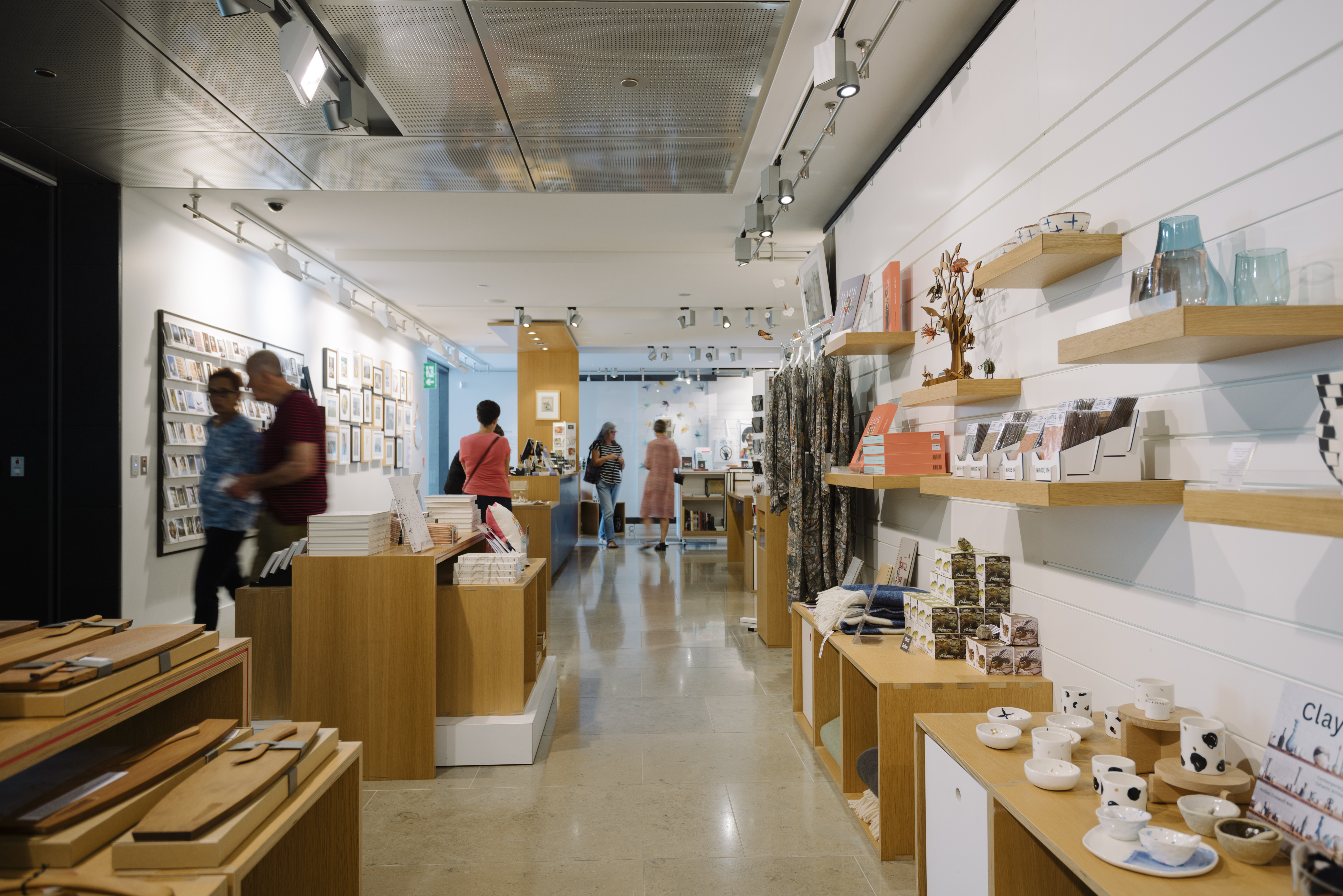 <p>Shop locally made and innovatively designed gifts in our Gallery shop</p>
