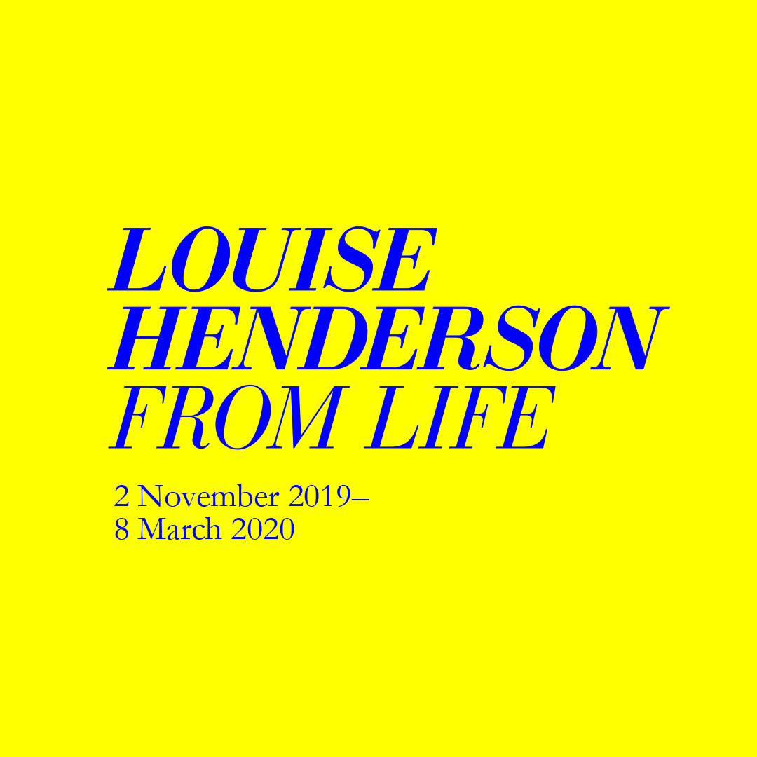 Louise Henderson: From Life