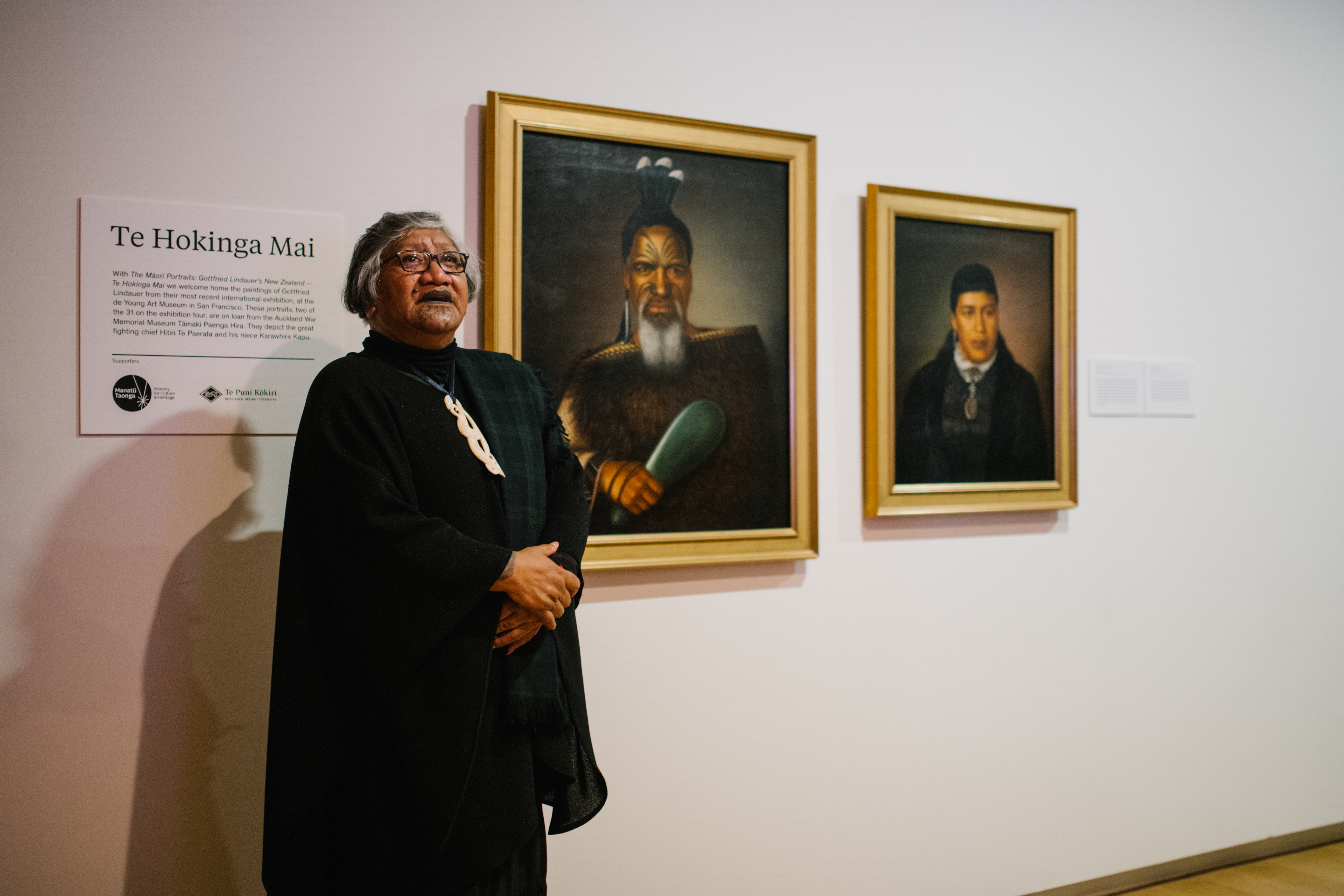 <p>Explore our collection of 19th century Māori portraits</p>
