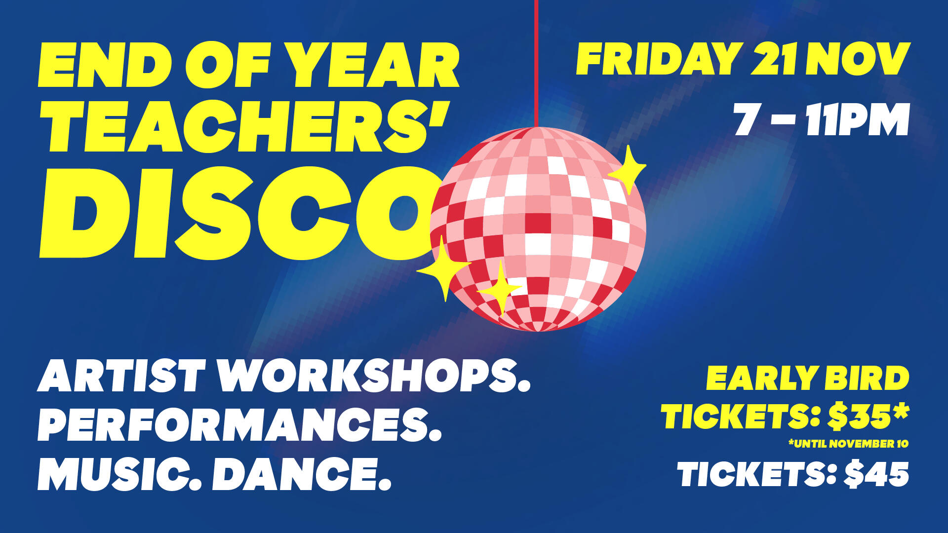 Calling all teachers!