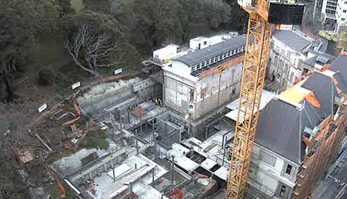 Auckland Art Gallery timelapse: August 08 - April 10 Image