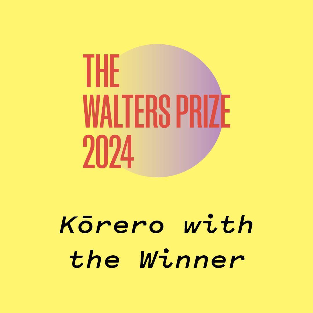 The Walters Prize 2024 | Kōrero with the Winner