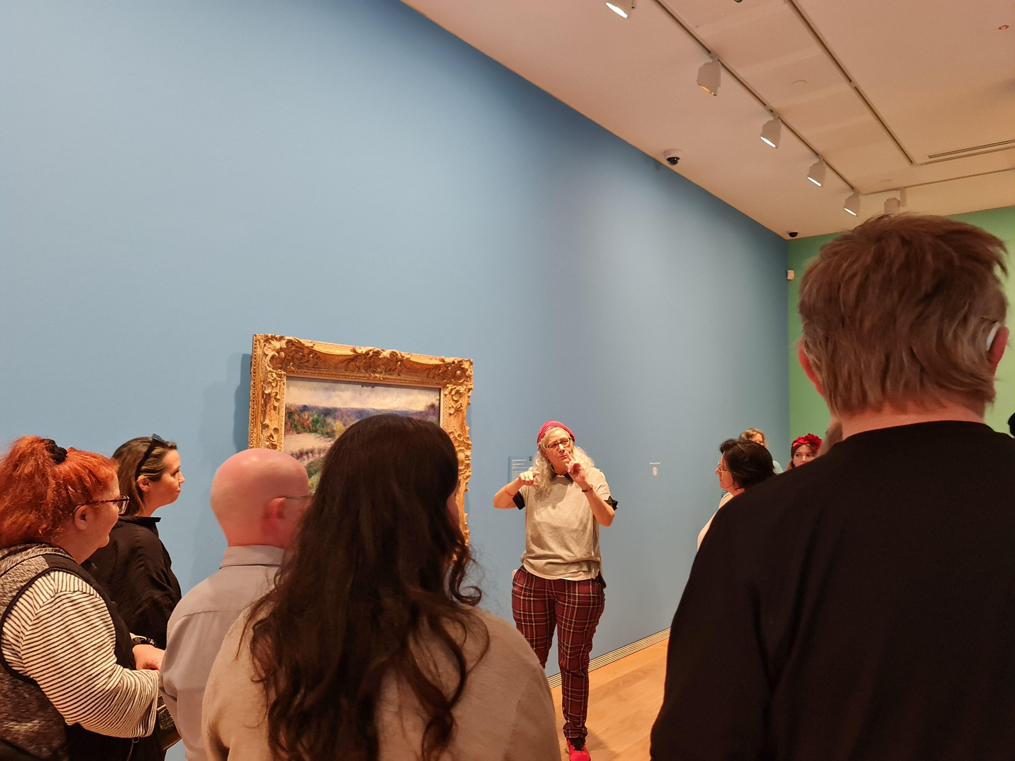 New Zealand Sign Language tour of Louise Bourgeois: In Private View