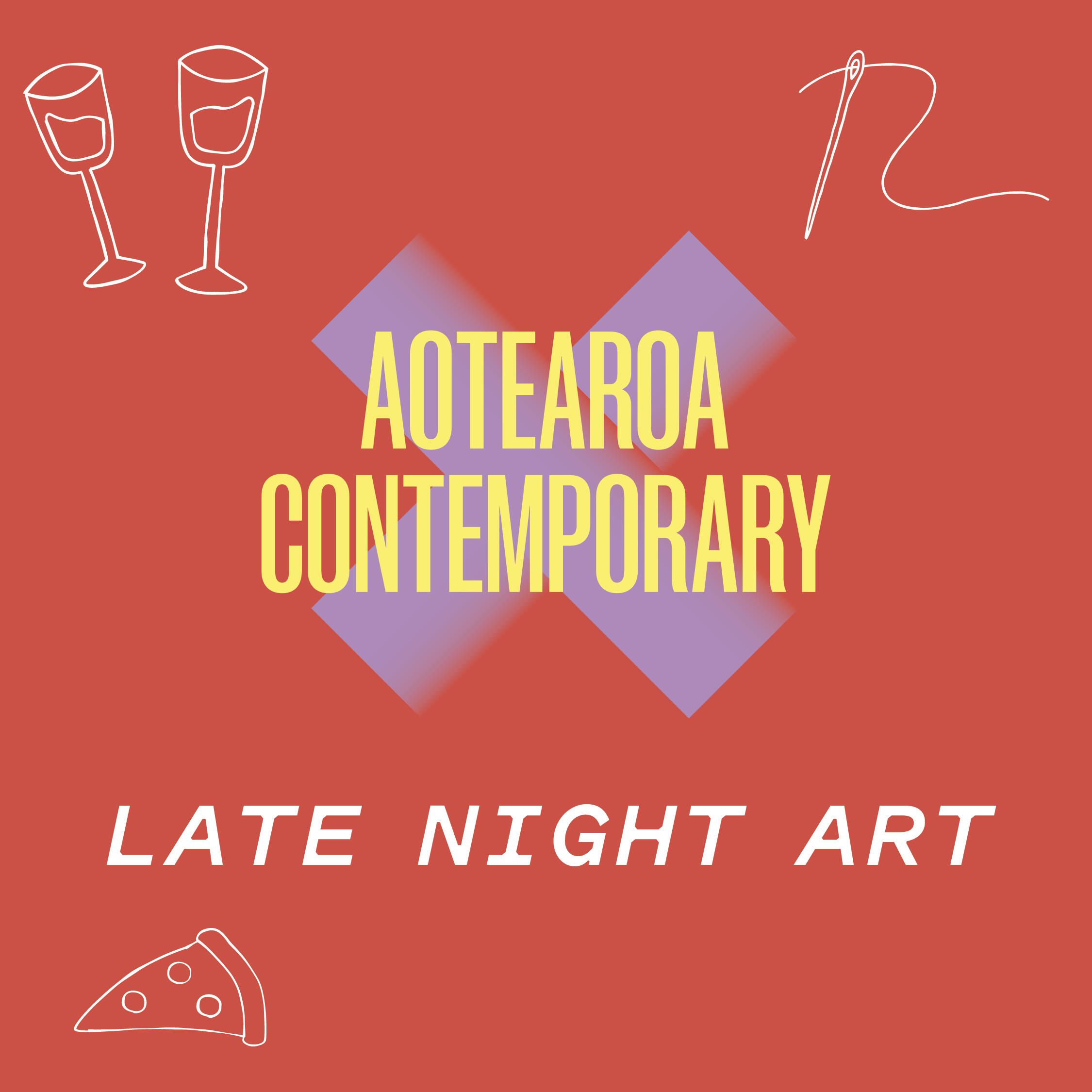 Late Night Art | Aotearoa Contemporary