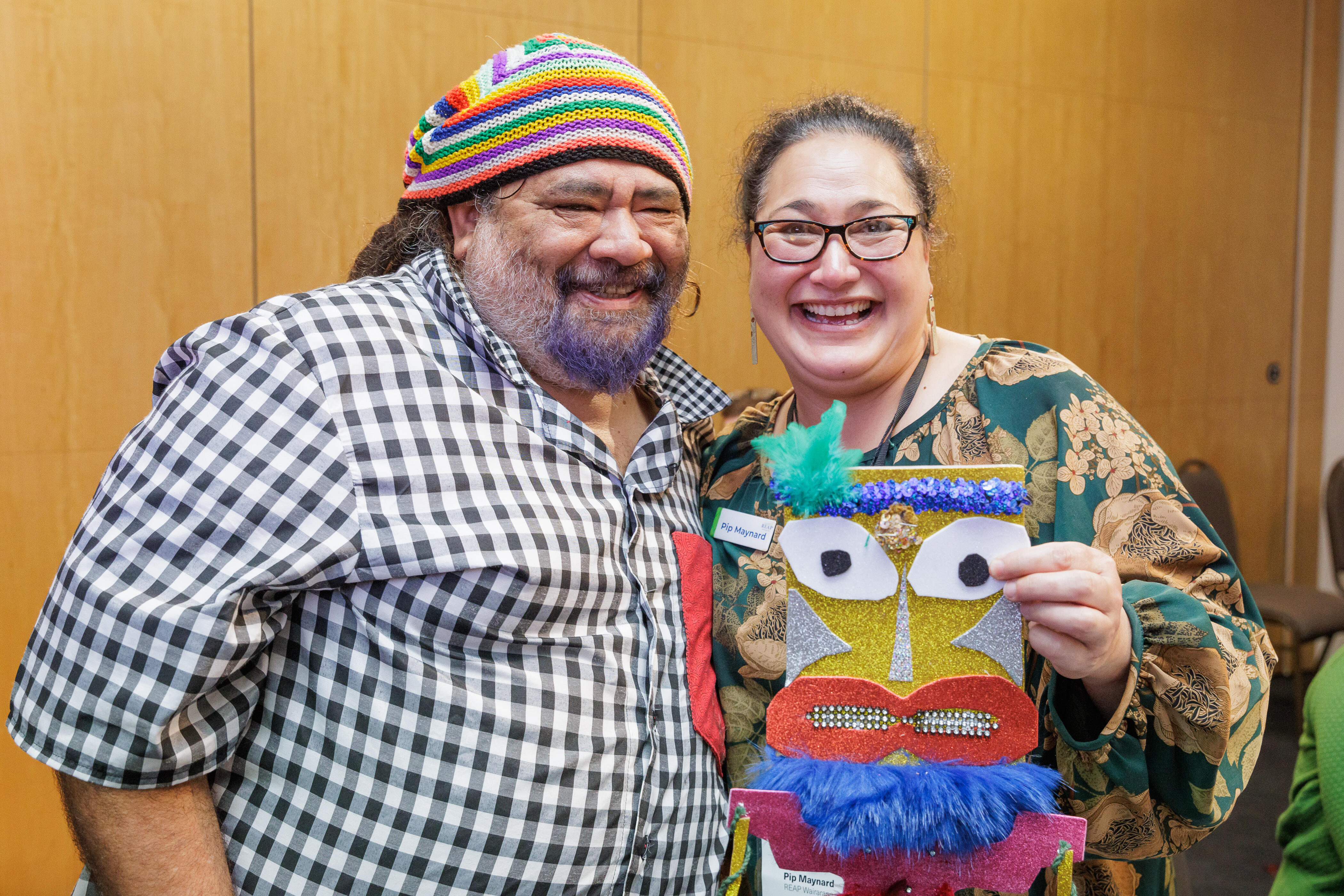 Paper Kaitiaki / Guardian Sparkly Monster Workshop with Maungarongo Te Kawa