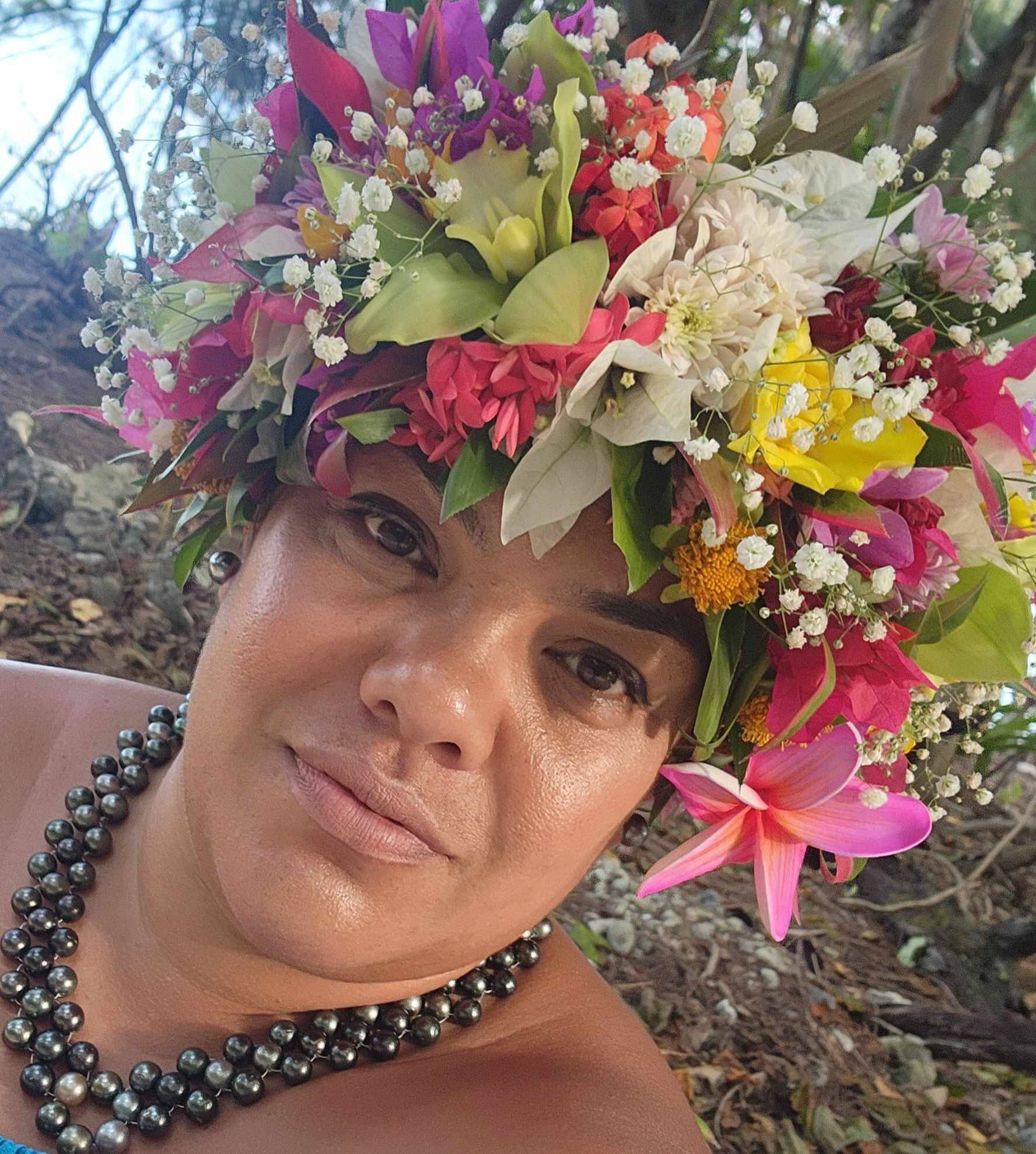 <p><strong>Anna-Marie Taruia-Temanu</strong></p>

<p>Kia orāna! My interest in the art of ei katu (head adornment) comes from a long line of talented creators, from my great grandmother and grandma to my mum.</p>

<p>I have been a dance champion in the Cook Islands and also at Te Eiva Nui Australia. Now based in Tāmaki Makaurau, I dedicate time to helping with Polyfest, Te Maeva Nui NZ, community projects and teaching her own children to dance. Meitaki Maata.</p>
