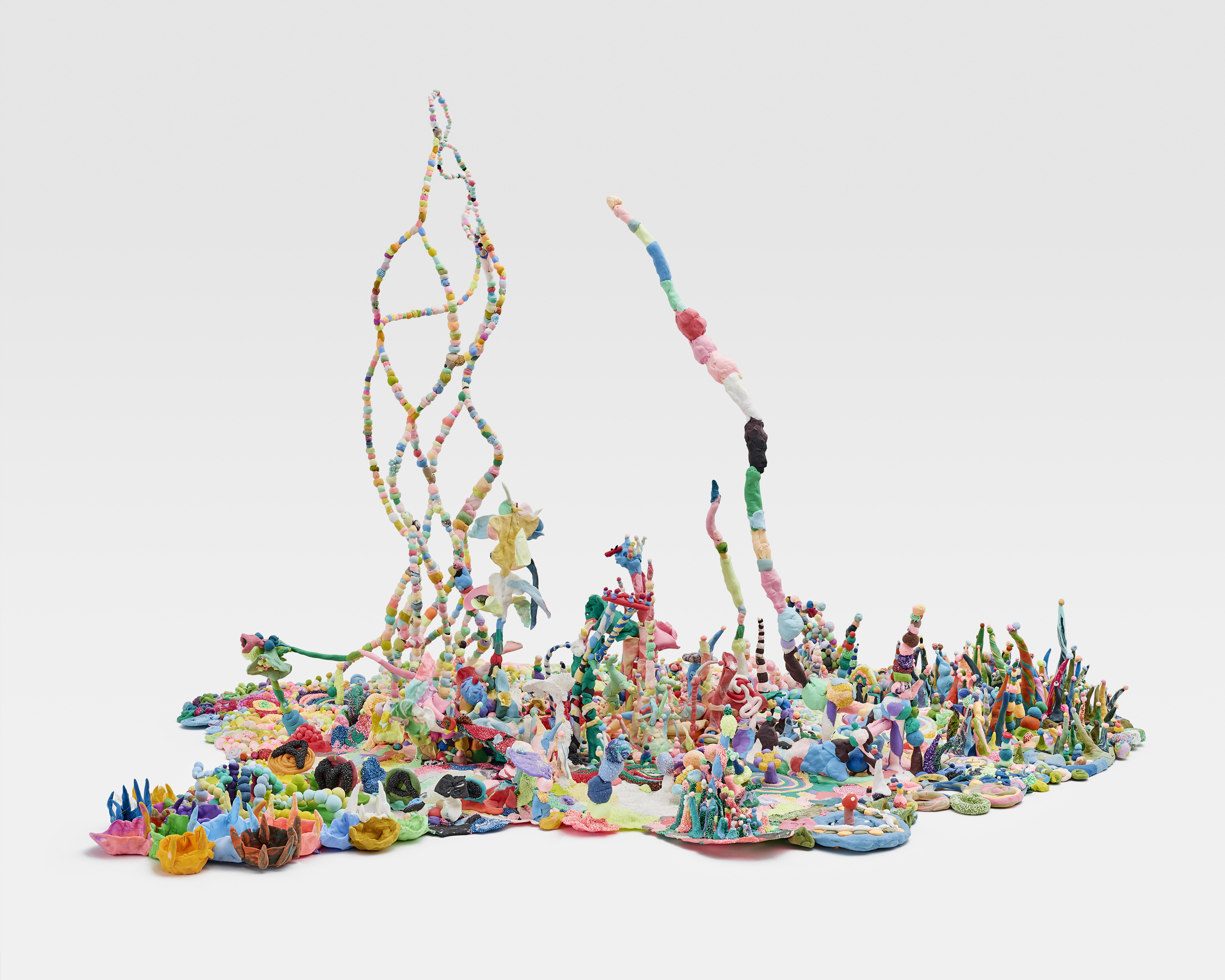 <p><strong>ARTLAND</strong></p>
<p><strong>10.30am–4.30pm | Bookings required</strong></p>
<p><strong>Te Ātea | North Atrium, Mezzanine</strong></p>
<p><a href="https://www.aucklandartgallery.com/whats-on/exhibition/artland-an-installation-by-do-ho-suh-and-children"><em>Artland: An Installation by Do Ho Suh and children</em></a> is a collaborative hands-on installation designed by Do Ho Suh with his young daughters. </p>
<p>Artland is an evolving sculptural environment created from children’s modelling clay. The installation features imaginative creatures and fantastical landscapes including Noodlegrass, Blobbugs, Spocky Trees and Slimes. Visitors of all ages are invited to sculpt their own creations.</p>
<p>The project is supported by the Joyce Fisher Charitable Trust. </p>