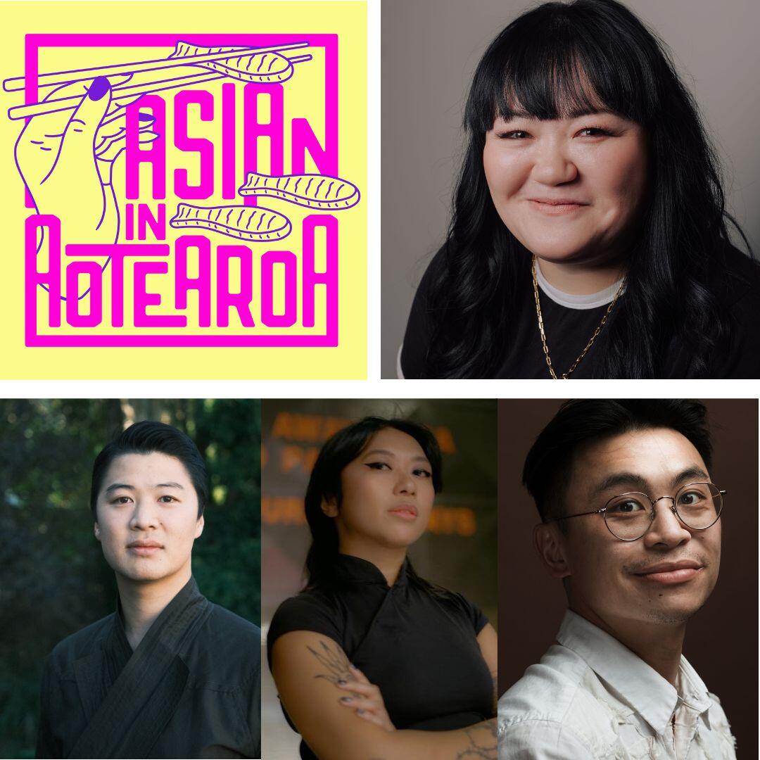 <p><strong>Asian in Aotearoa &ndash; Podcast recording</strong></p>

<p>Auditorium, 11am&ndash;12pm</p>

<p>In celebration of Lunar New Year and Pride month,&nbsp;Asian in Aotearoa&nbsp;returns to the stage for a special Year of the <a href="https://www.aucklandartgallery.com/whats-on/event/asian-in-aotearoa-or-year-of-the-snake-panel-and-podcast-recording">Snake panel and podcast recording</a>. Host Jenna Wee sits down with an all-Queer panel reflecting on their creative process, inspiration, growth &ndash; and what Year of the Snake might look like for them.&nbsp;Panellists include Steven Junil Park 박준일 (he/they): Korean-born artist handcrafting functional objects and clothing under the label, 6x4; Mariadelle &lsquo;Abbey&rsquo; Gamit (they/she): Pinay artist, DJ and co-director of Asia and Pasifika-led arts organisation, All My Friends; Nathan Joe 周润豪 (he/him): Chinese-Kiwi multi-award-winning playwright, dramaturg and performance poet.</p>

<p>Asian in Aotearoa &mdash;&mdash; 播客录制</p>

<p>上午11点至中午12点</p>

<p>为了庆祝农历新年和骄傲月（Pride month），Asian in Aotearoa&nbsp;将重返台前，现场录制蛇年座谈会及播客。主持人Jenna Wee将和由酷儿们组成的嘉宾团队探讨艺术创作的过程、灵感、艺术家自身的成长，以及对蛇年的展望。嘉宾团队包括Steven Junil Park 박준일（他/他们）：韩国出生的艺术家，以6x4作为品牌，用纯手工方式制作实用品及服饰；Mariadelle &lsquo;Abbey&rsquo; Gamit（他们/她）：菲律宾裔艺术家，DJ，同时也是以亚裔和太平洋岛裔为主体的艺术组织All My Friends的联合总监；Nathan Joe周润豪（他）：屡获殊荣的新西兰华裔剧作家、戏剧研究者和表演诗人。</p>

<p>Image credits (top right to bottom right): <a href="https://www.instagram.com/asianinaotearoa/">Jenna</a>,&nbsp;<a href="https://www.instagram.com/6x4online/">Steven Junil Park 박준일</a>,&nbsp;<a href="https://www.instagram.com/jpegmezaddy/">Mariadelle &lsquo;Abbey&rsquo; Gamit</a> and&nbsp;<a href="https://www.instagram.com/yellowperilproductions/">Nathan Joe</a>&nbsp;周润豪</p>
