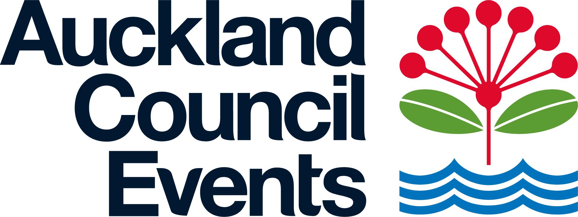 Proudly supported by Auckland Council Events and the city centre targeted rate.  Logo