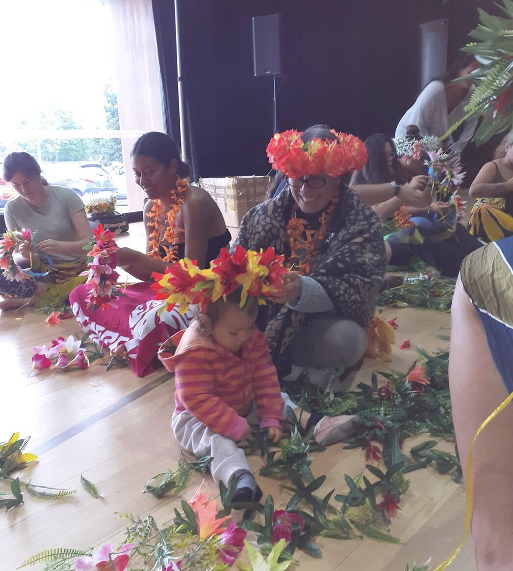 Cook Island Dance and Flower Adornment Workshops 