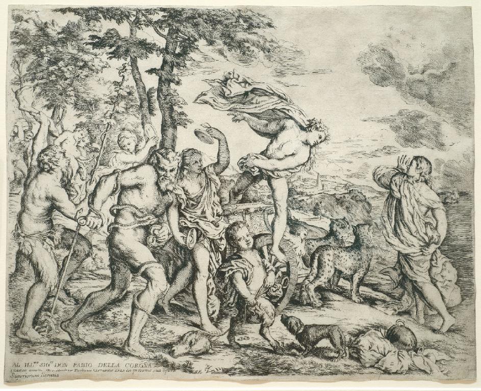 <p>Giovanni Andrea PodestaTiziano Vecellio (known as Titian), <em>Bacchus and Ariadne</em>, 1640-1650, etching with engraving.<br />
Auckland Art Gallery Toi o Tāmaki, Peter Tomory Collection, purchased 2004.&nbsp;</p>

<p>&nbsp;</p>
