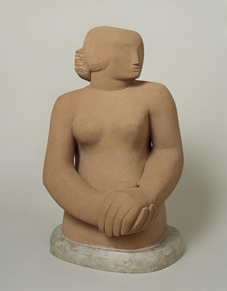 <p><strong>Dame Barbara Hepworth</strong><br />
<em>Figure of a Woman</em>&nbsp;1929&ndash;30<br />
Tate: Presented by the artist 1967&nbsp;<br />
&copy; Bowness<br />
Image: &copy; Tate, London 2017</p>
