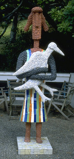 <p><strong>Barry Lett</strong><br />
<em>Woman with bird</em>&nbsp;1988<br />
Auckland Art Gallery Toi o Tāmaki<br />
gift of the Friends of the Auckland Art Gallery, 1991</p>
