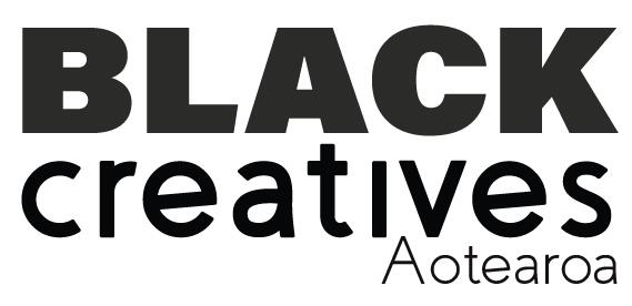 Presented in partnership with Black Creatives Aotearoa Logo