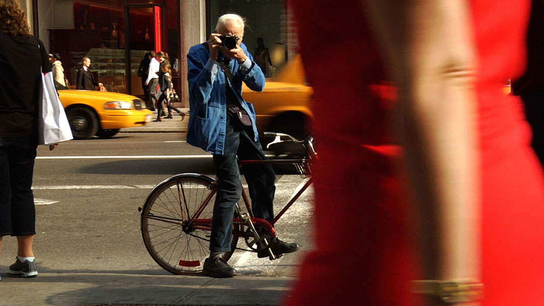 Strike a Pose fashion films: Bill Cunningham New York