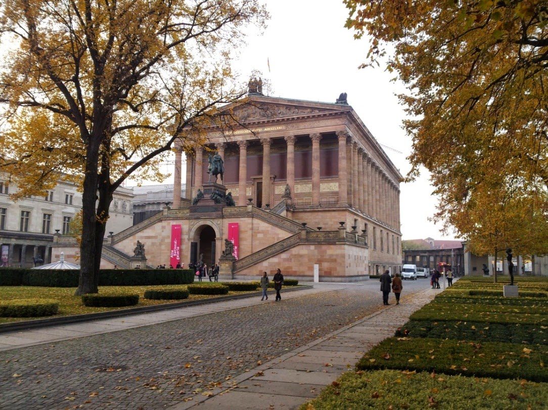 <p>The Alte Nationalgalerie, Berlin</p>

