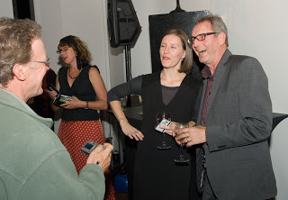 <p>Director, Chris&nbsp;Saines&nbsp;with exhibition curator Rachel Kent, Senior Curator at theMCA&nbsp;Sydney, Australia.</p>
