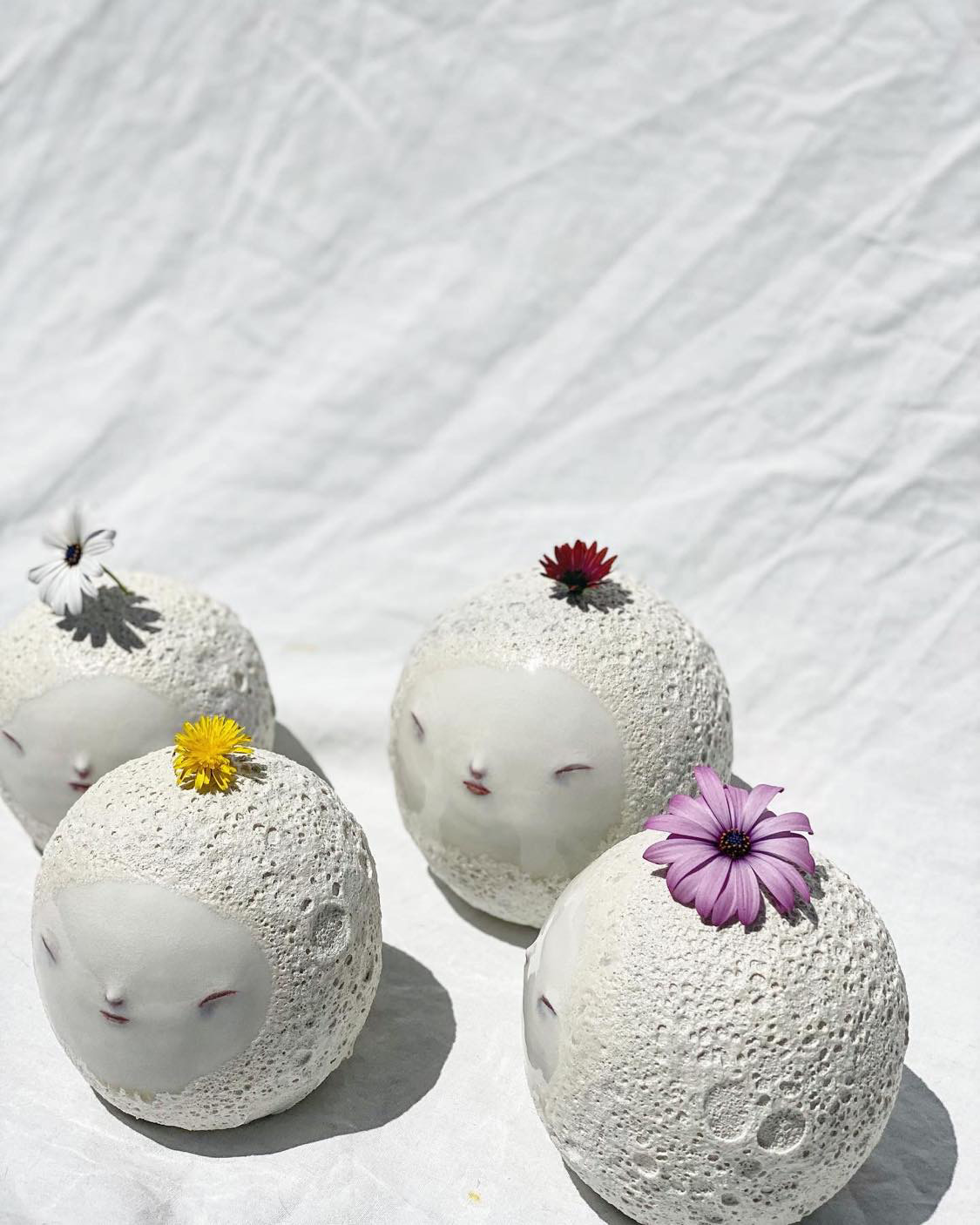 <p>Yeonjae Choi, assorted works. Image courtesy of the artist.</p>
