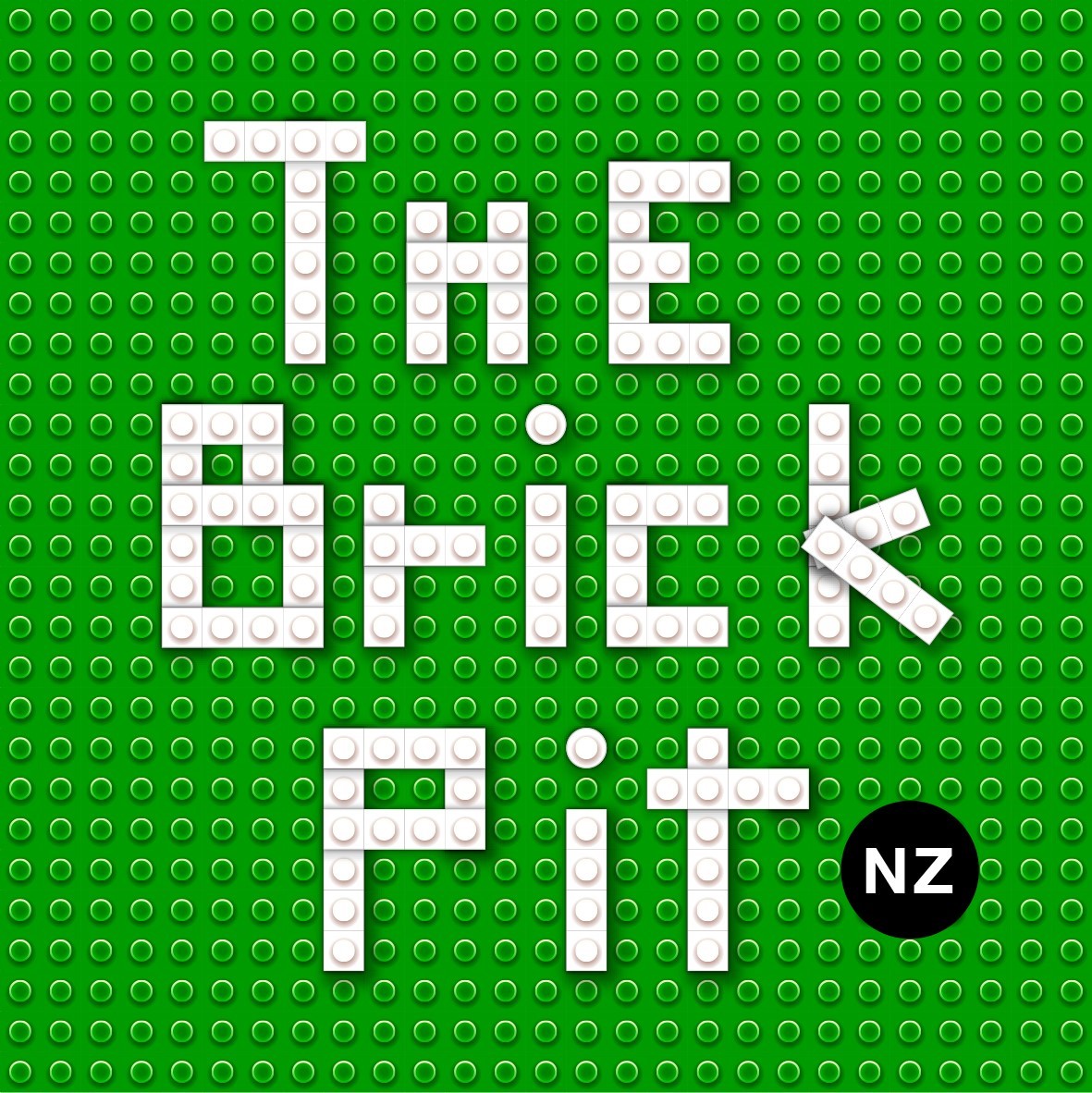 Lego supplied by The Brick Pit Logo