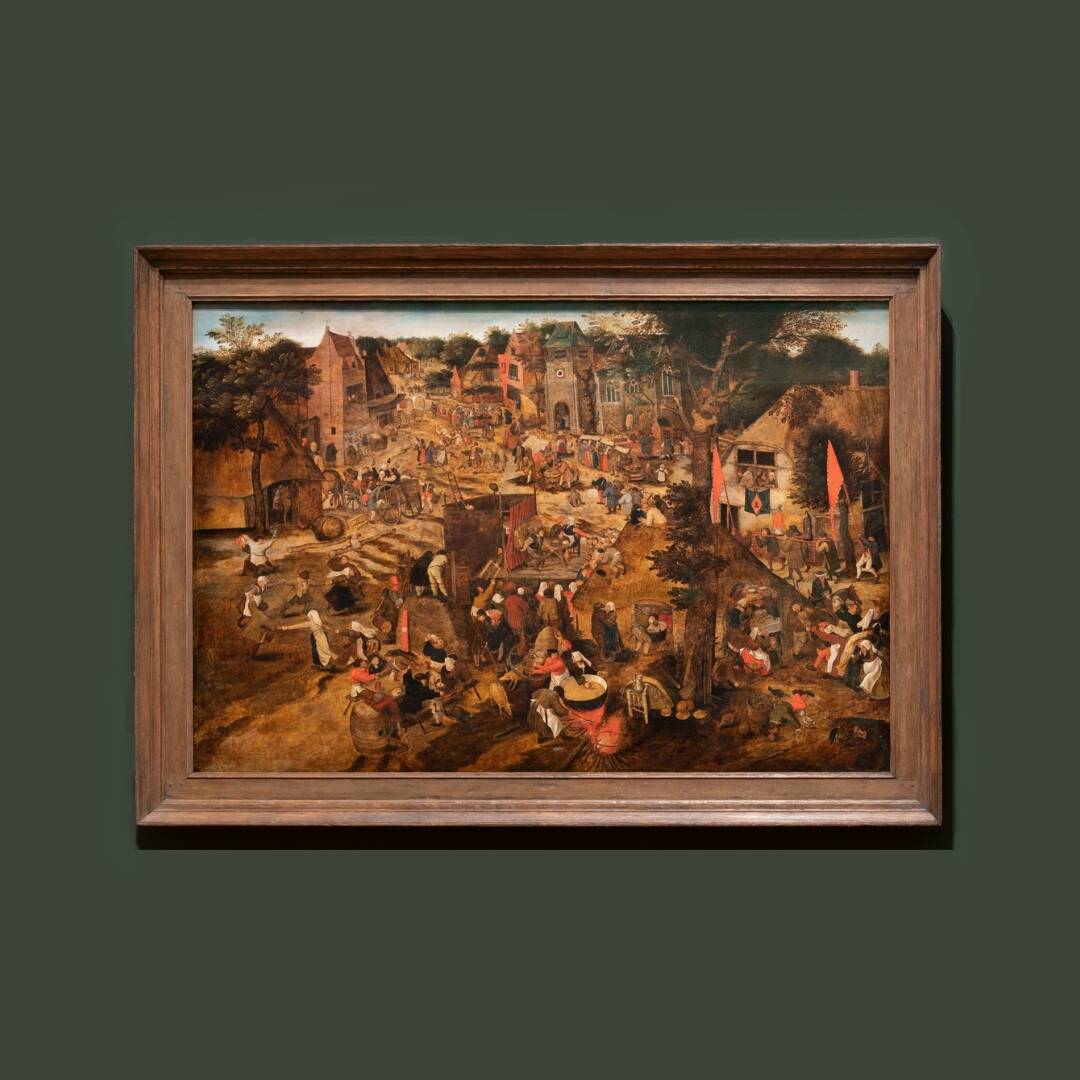 Behind the Scenes: Restoring Brueghel’s A Village Fair