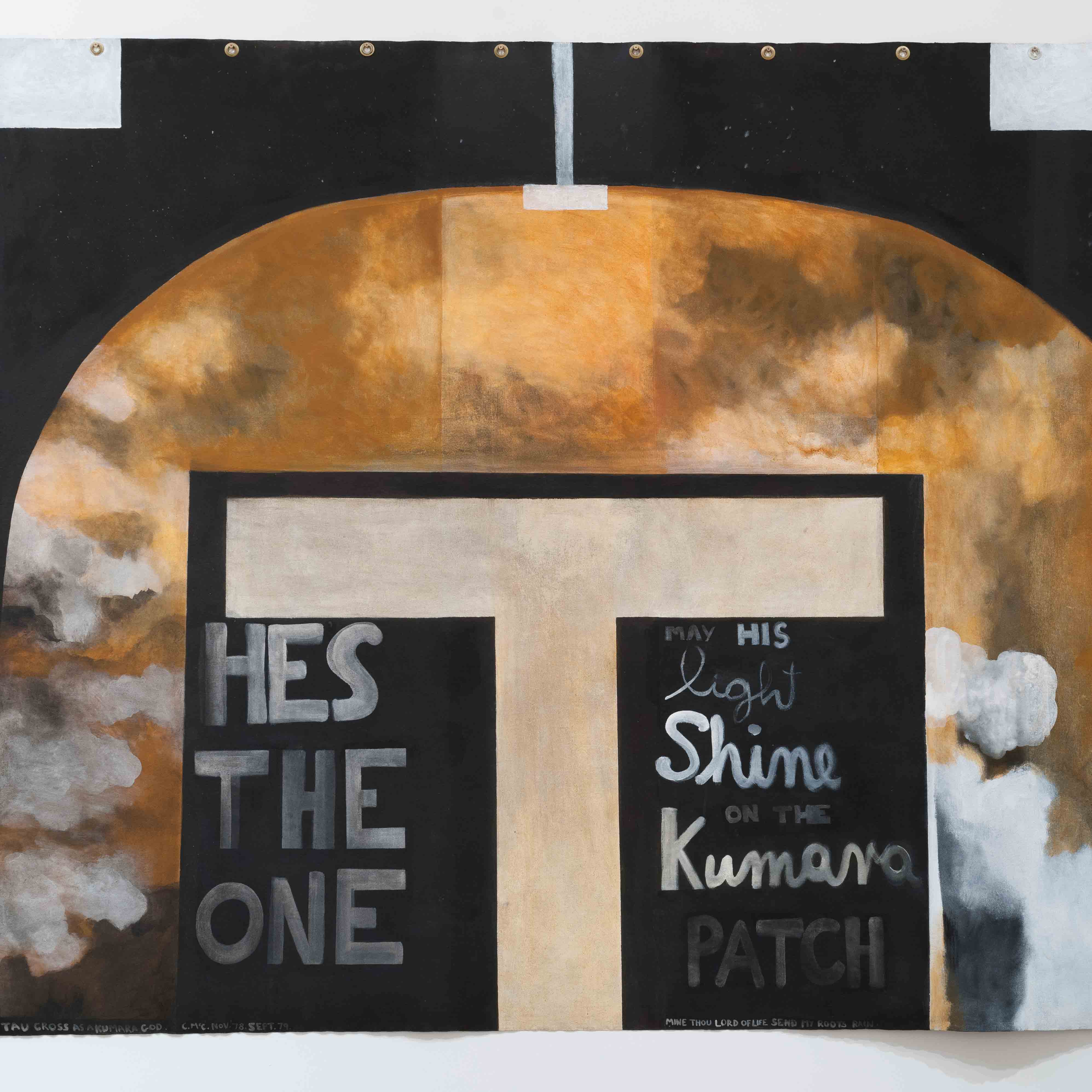A Place to Paint: Colin McCahon in Auckland  Opens Saturday 10 August at Auckland Art Gallery