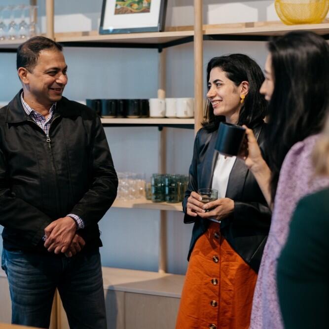 <p><strong>Birthday cake</strong></p>

<p><strong>Members Lounge</strong></p>

<p><strong>2&ndash;4pm</strong></p>

<p>What&rsquo;s a birthday without cake? Come up to the Lounge for cuppa and slice and meet other Gallery Members.</p>
