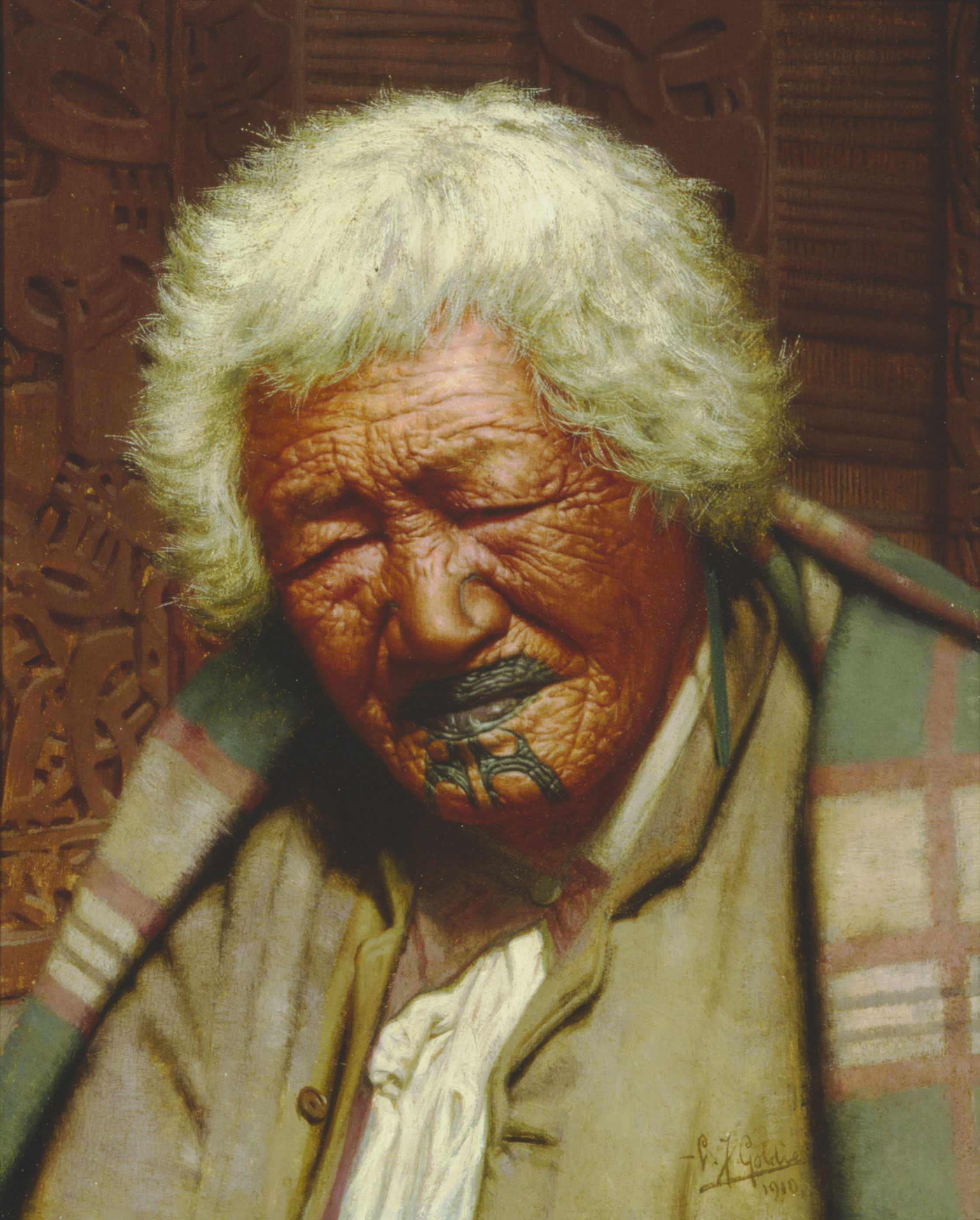 He Iwi Rangatira — Maori Portraits