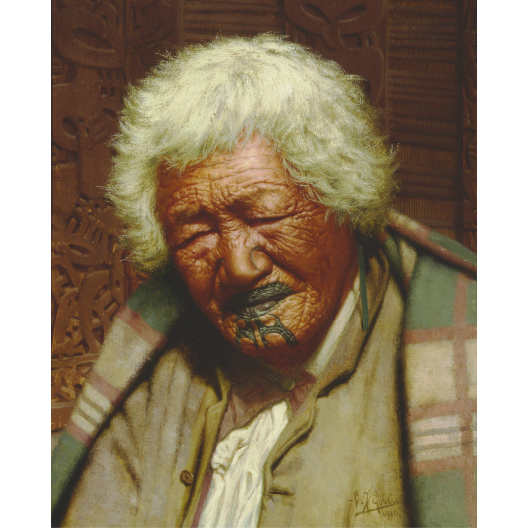 He Iwi Rangatira — Maori Portraits