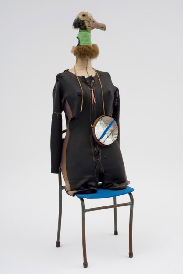 <p><strong>Don Driver</strong><br />
<em>Wet Suit</em>&nbsp;1991<br />
Chartwell Collection, Auckland Art Gallery Toi o Tāmaki, purchased 2011</p>