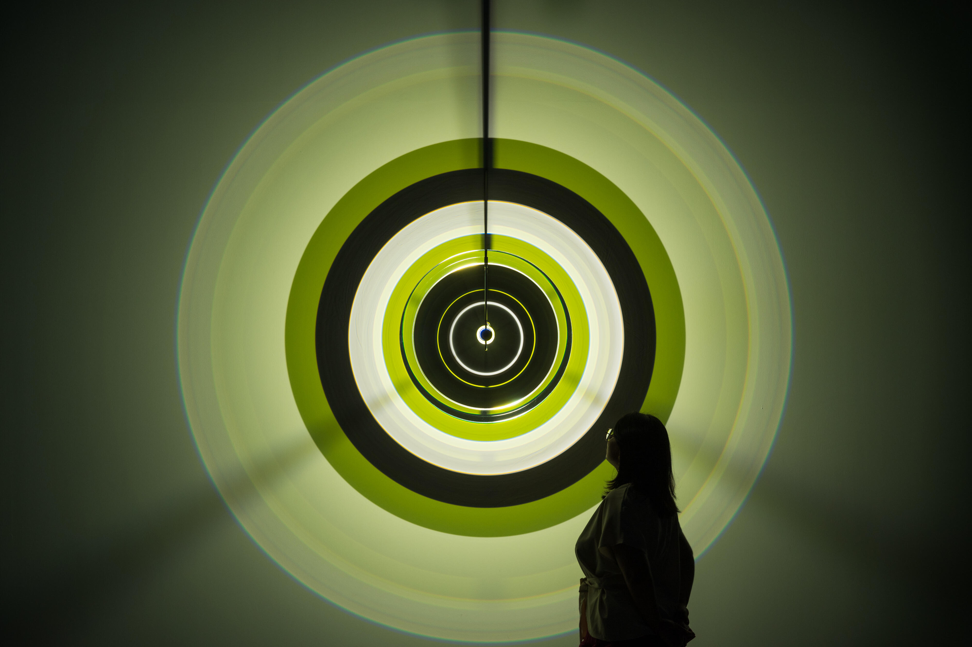 <p>&nbsp;</p>

<p><strong>Olafur Eliasson</strong>, <em>Circumstellar resonator</em>, 2018. Installation view: Olafur Eliasson: Your curious journey, Singapore Art Museum at Tanjong Pagar Distripark, 2024; Photo: Joseph Nair, Memphis West Pictures; Courtesy of the artist; neugerriemschneider, Berlin; Tanya Bonakdar Gallery, New York / Los Angeles &copy; 2018 Olafur Eliasson.</p>
