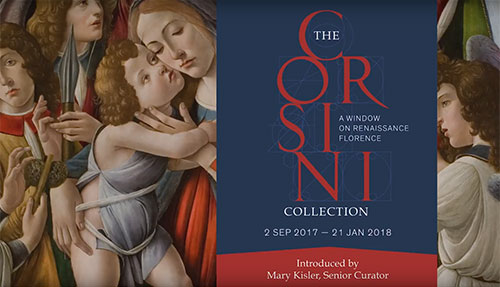 The Corsini Collection: Who are the Corsini family? Image