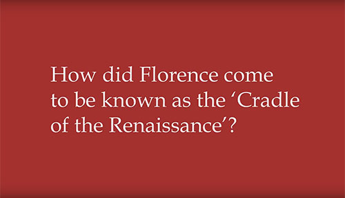 The Corsini Collection: Florence: Cradle of the Renaissance
