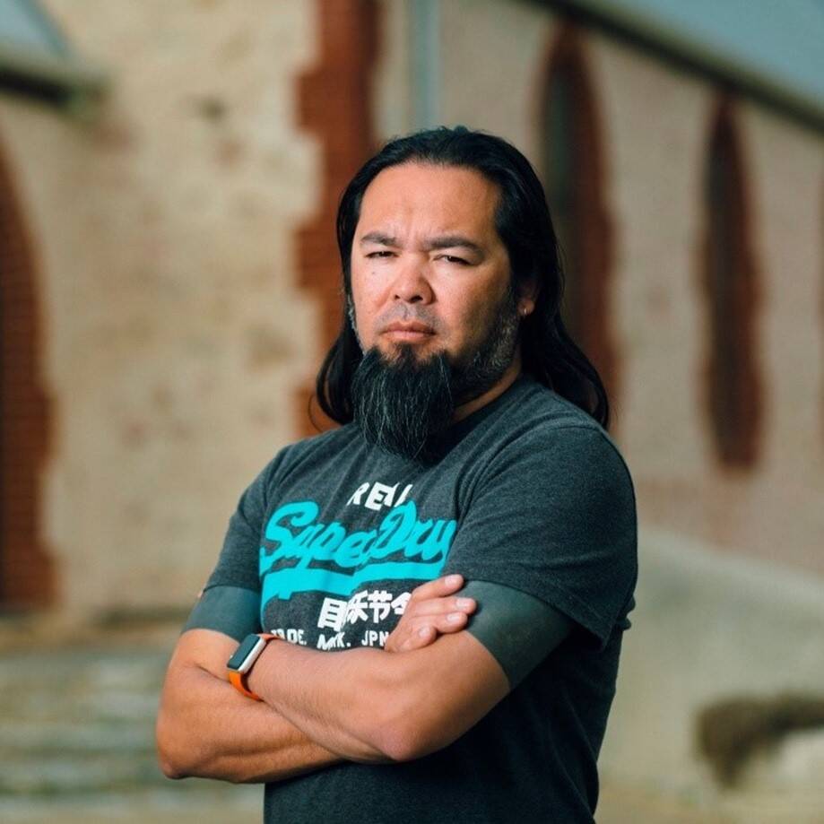 <p><strong>Damien Shen</strong></p>

<p>Damien Shen is a South Australian man of Ngarrindjeri (Aboriginal) and Chinese descent. As an artist he draws on both of these powerful cultural influences to create works of intense personal meaning. In using his artistic talent to share his story, he aims to open the eyes of viewers to new ways of seeing Australian identity and Aboriginal art.</p>

<p>In February 2016, Damien Shen was the winner of the Blake Prize (emerging category), in December 2015 the winner of the Prospect Portraiture prize, and a finalist in the prestigious Whyalla Art Prize and Telstra National Aboriginal and Torres Strait Islander Art Award. He was also hand-picked for the Art Gallery of South Australia&rsquo;s Tarnanthi Festival of Contemporary Aboriginal and Torres Strait Islander Art. His works are held in numerous public collections around Australia, including the National Gallery of Australia, Monash Gallery of Art, Art Gallery of Ballarat and internationally the Kluge-Ruhe Aboriginal Art Collection (Virginia, USA)&nbsp;</p>

<p>&nbsp;</p>

<p>&nbsp;</p>

<p>&nbsp;</p>

<p>&nbsp;</p>
