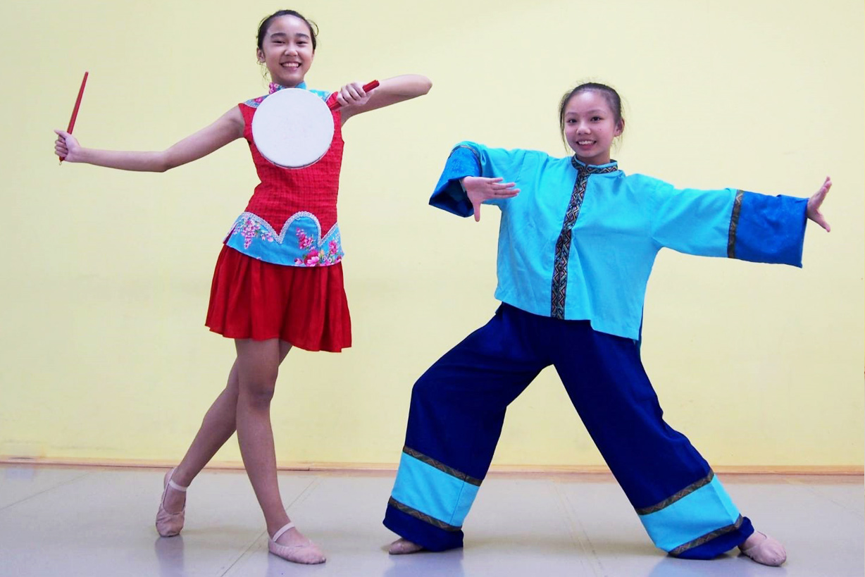 Shun-Tien Junior High School Dance Performance