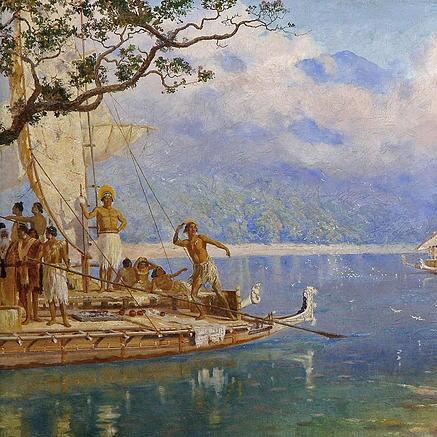 <p><strong>Lecture: The Treachery of New Zealand &lsquo;History Painting&rsquo; by Jane Davidson-Ladd</strong></p>

<p><strong>Auditorium</strong></p>

<p><strong>10.30am</strong></p>

<p>History painting is one of art history&rsquo;s most misunderstood terms, often taken to mean the literal depiction of history. In this talk Jane Davidson-Ladd will explore three of the Gallery&rsquo;s most famous New Zealand history paintings, and how their (mis)interpretations distort our understanding of history.</p>

<p>Dr Jane Davidson-Ladd is Curator of Historical New Zealand Art at Auckland Art Gallery Toi o Tāmaki. Passionate about New Zealand&rsquo;s art of the long 19th-century, Jane wants to challenge the orthodox modernist view of it, to acknowledge the complex bicultural and transnational world colonial artists operated in, and the entangled histories that resulted.</p>

<p><strong>Image credit: </strong>Kennett Watkins, <em>The Legend of the Voyage to New Zealand</em>, 1912. Auckland Art Gallery Toi o Tāmaki, gift of Messrs Samuel Vaile &amp; Sons, 1913.</p>
