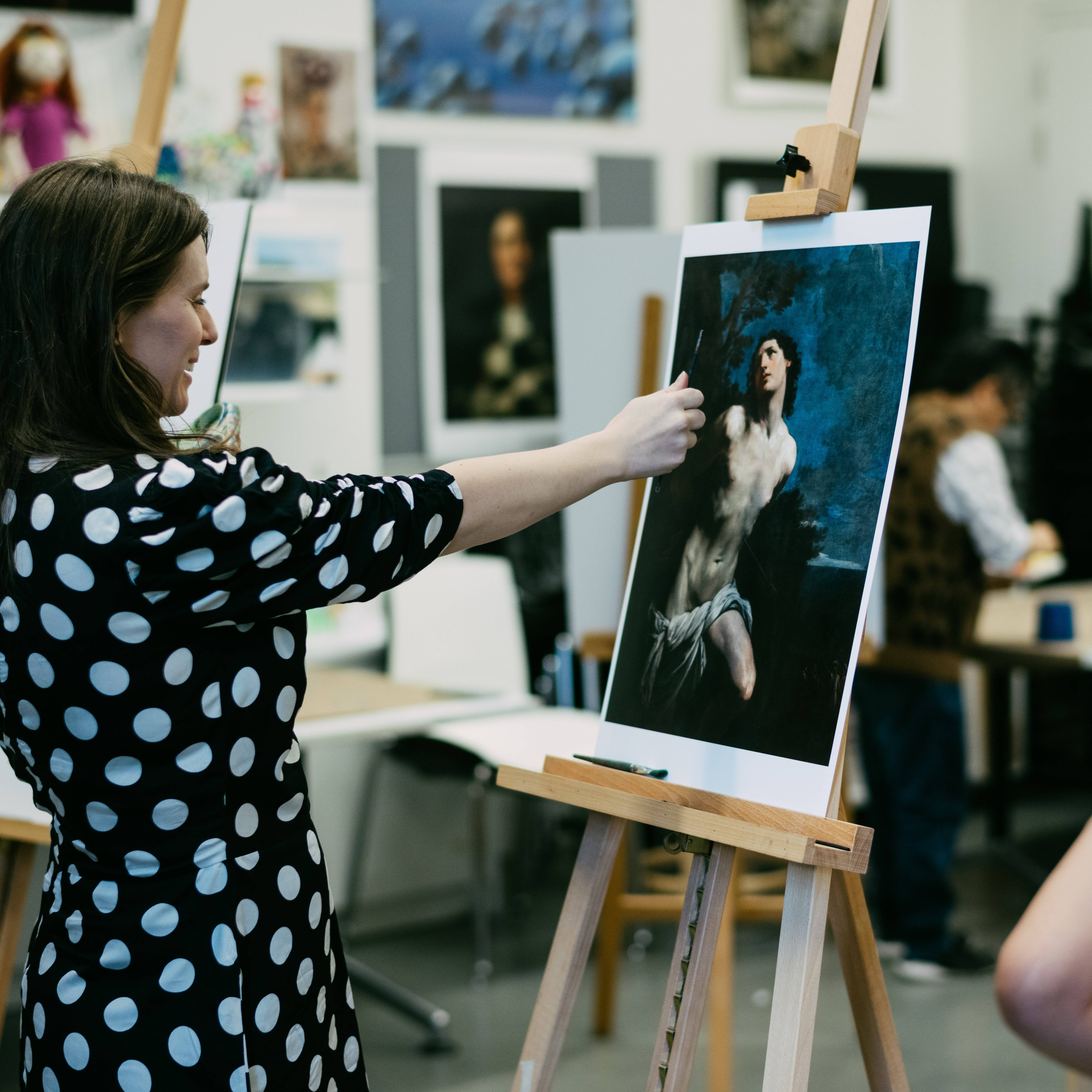 Adult learning | Oil Figure Painting Course