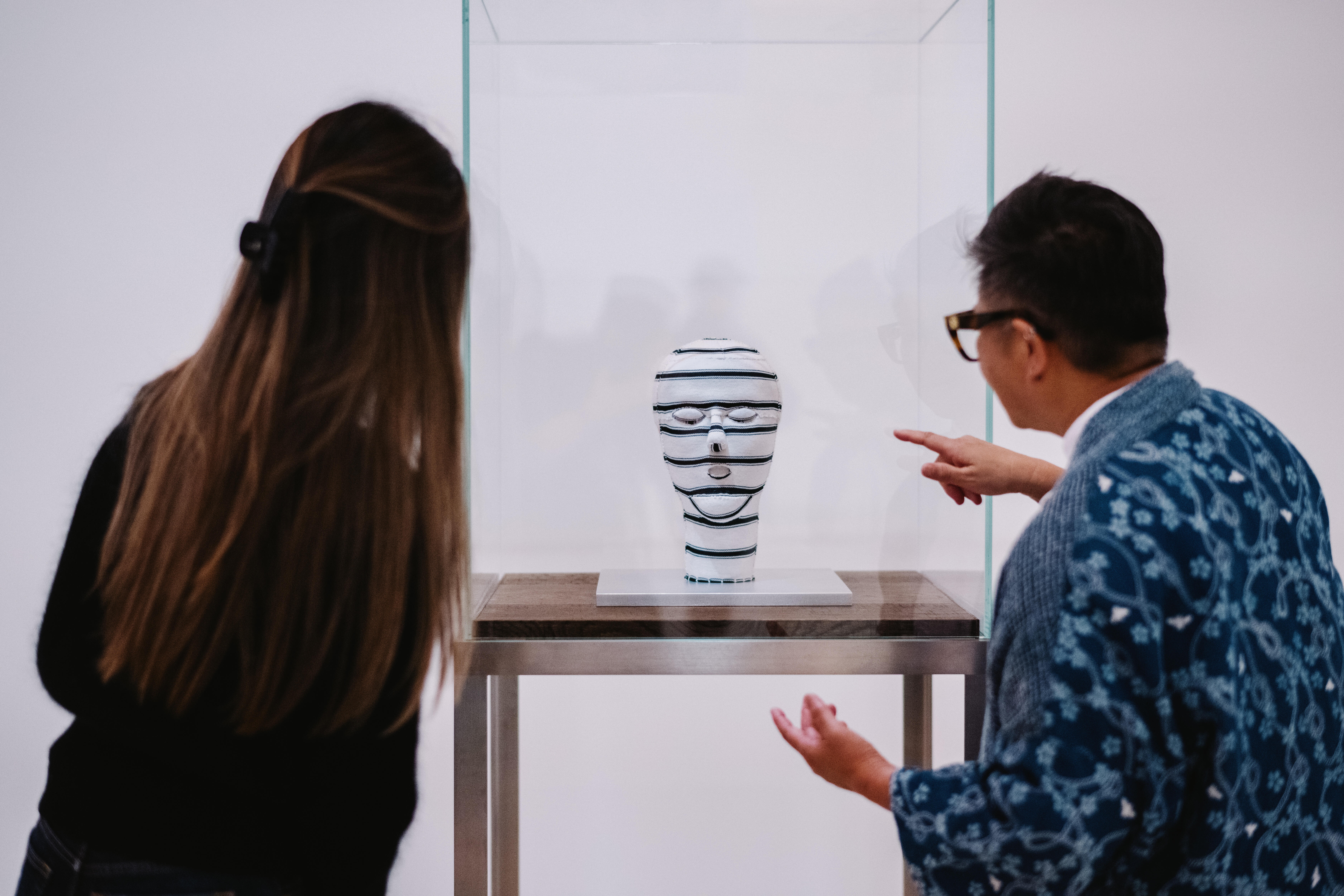 New Zealand Sign Language tour of Louise Bourgeois: In Private View