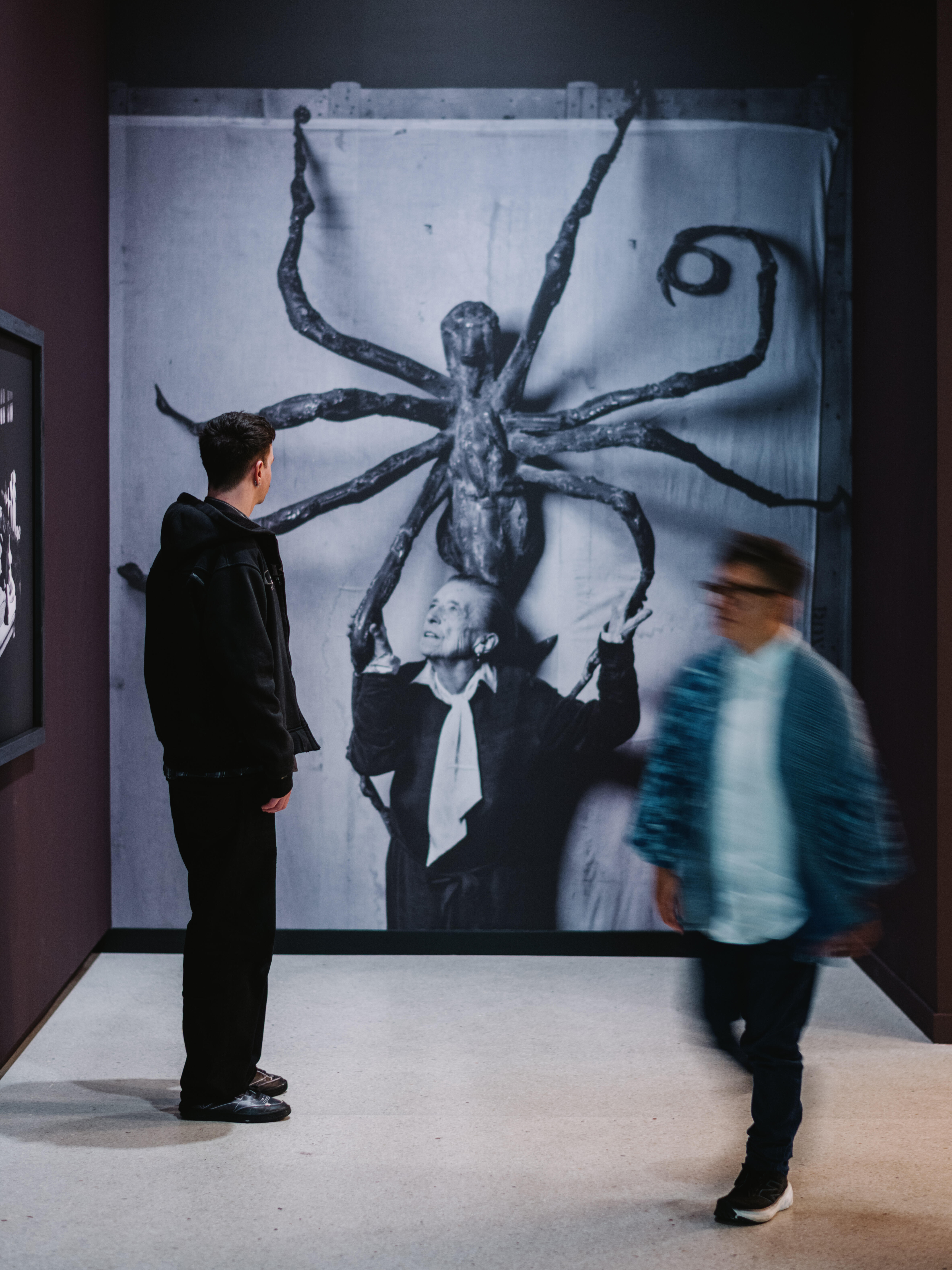 Audio Described Tour | Louise Bourgeois: In Private View