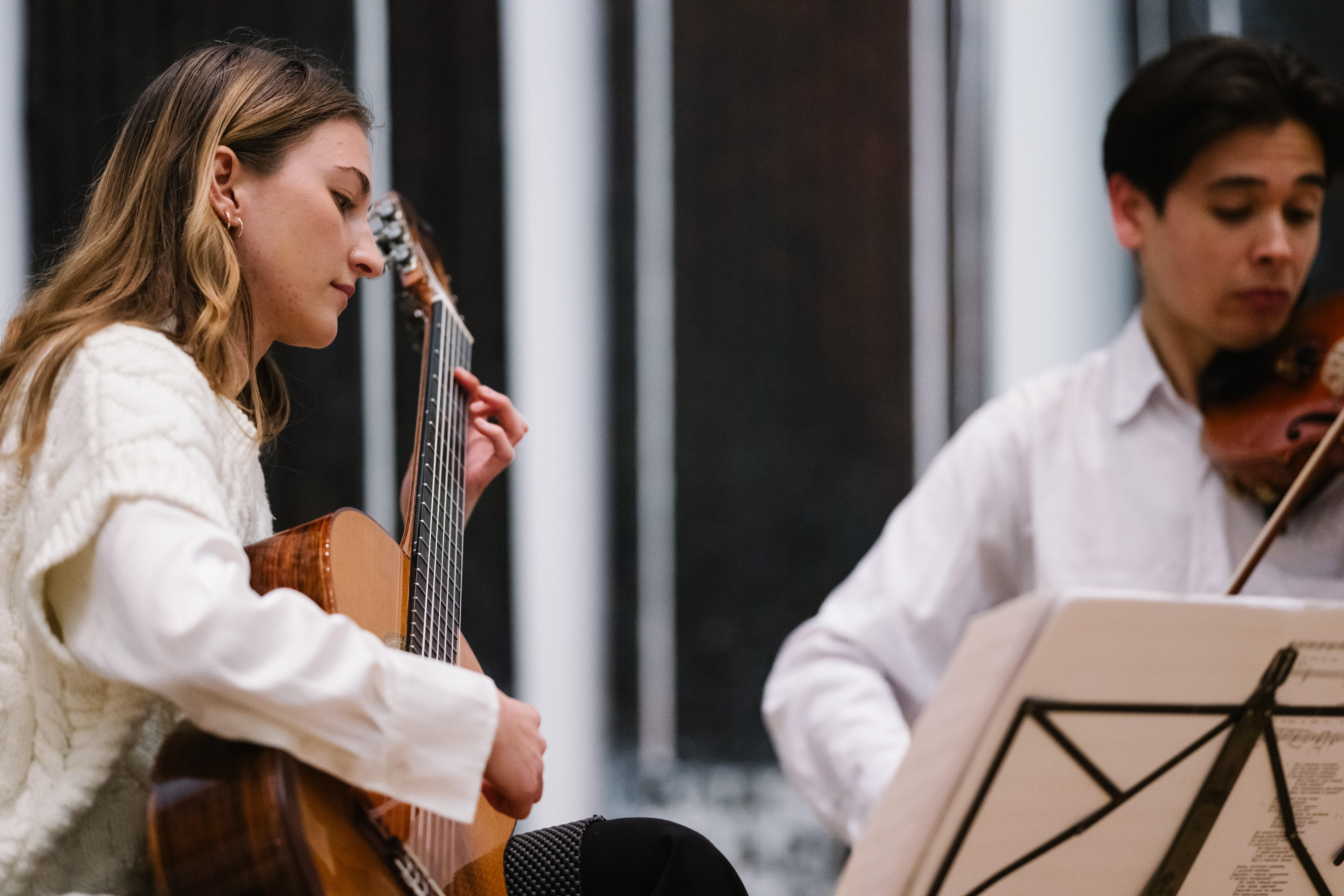 <p><strong>Auckland Philharmonia’s Aspiring Musicians Pop-up</strong></p>
<p><strong>Across Gallery Spaces</strong></p>
<p><strong>7–8.45pm</strong></p>
<p>Auckland Philharmonia’s Aspiring Musicians will give pop-up performances throughout our exhibitions. Check the timetable to see when and where – or let the music be your guide.</p>