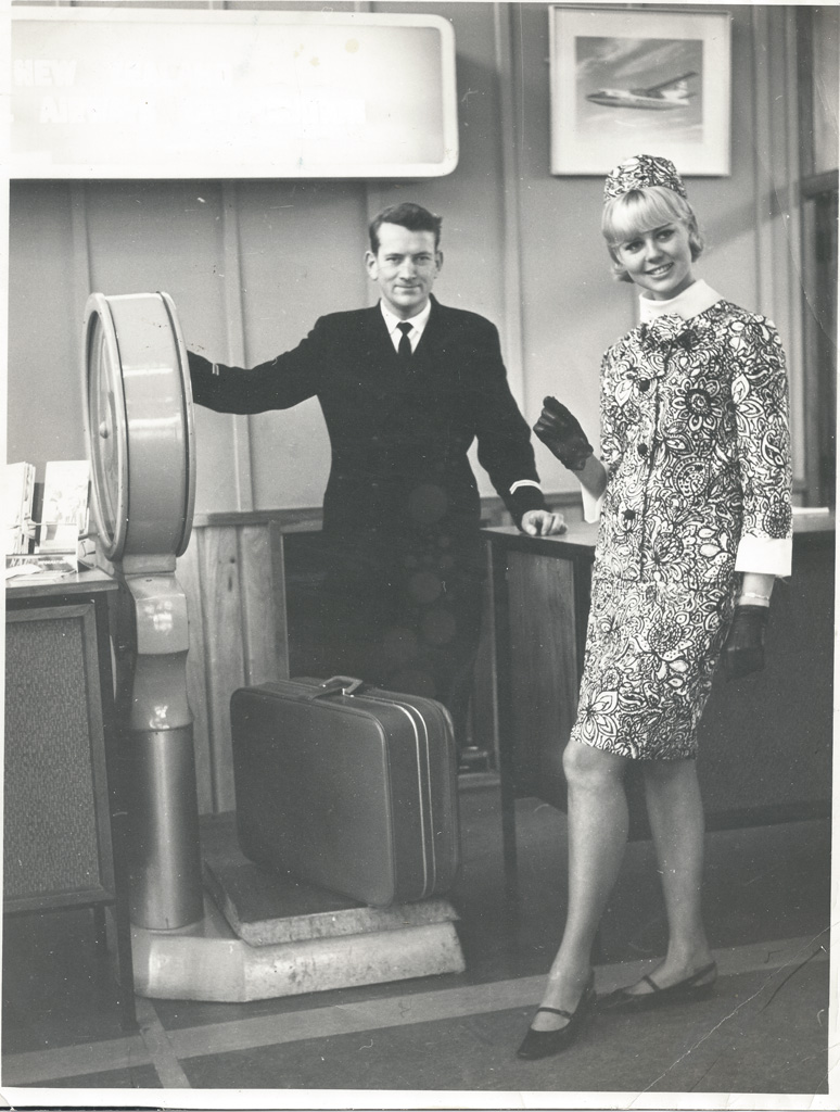 <p>In 1965 NAC, our national carrier, advertised &lsquo;Flying&rsquo;s the way to travel&rsquo;. This is how Elle thought it should be done in style. Photographer unknown. Image courtesy of Wendy Ganley&nbsp;</p>