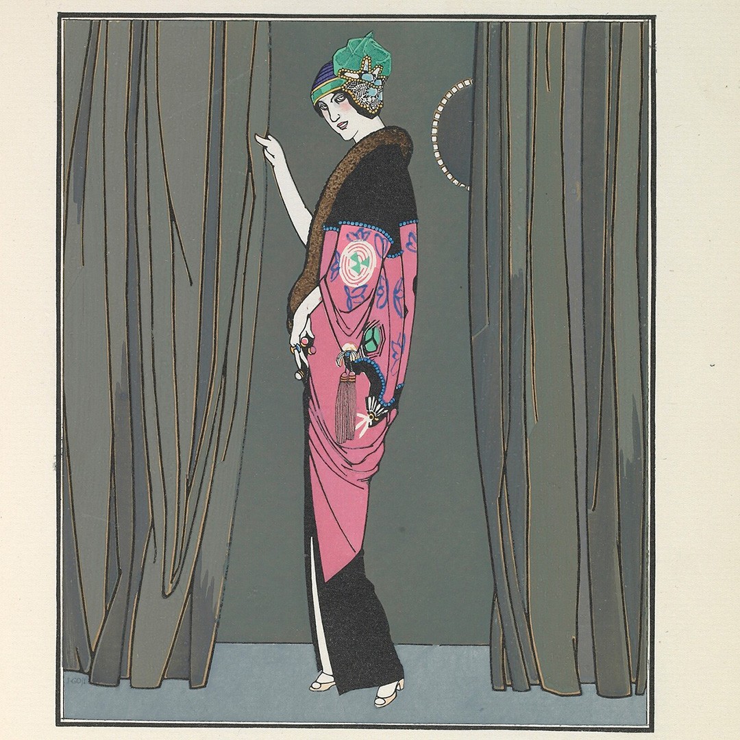 POSTPONED Japonism in Fashion lectures by Angela Lassig – 1860s to 1930s
