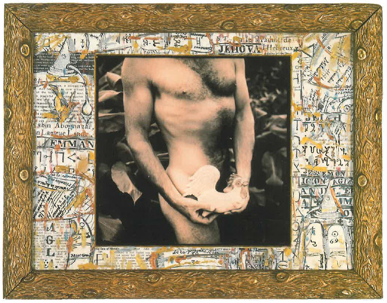 <p><strong>Fiona Pardington</strong><br />
<em>The Sex of Metals I and II</em>&nbsp;1989<br />
silver gelatin prints and mixed media<br />
Private collection, Auckland</p>